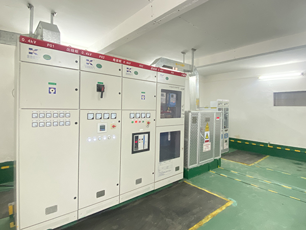 长安博源喷雾电房增容...